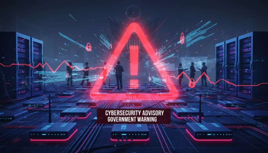 Cybersecurity Threat Alert 2026: Government Warns Businesses of 15% Increase in Data Breaches Over Last 3 Months