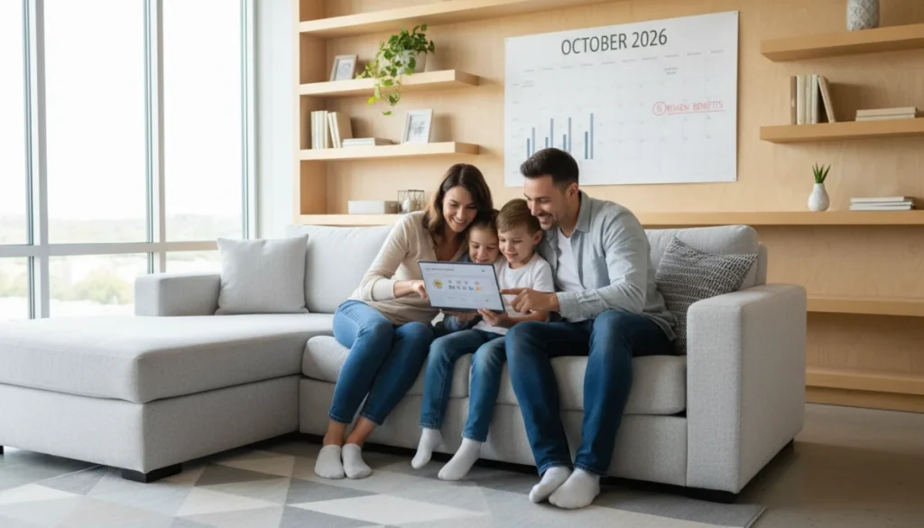 Child Tax Credit 2026: Impact on Family Finances