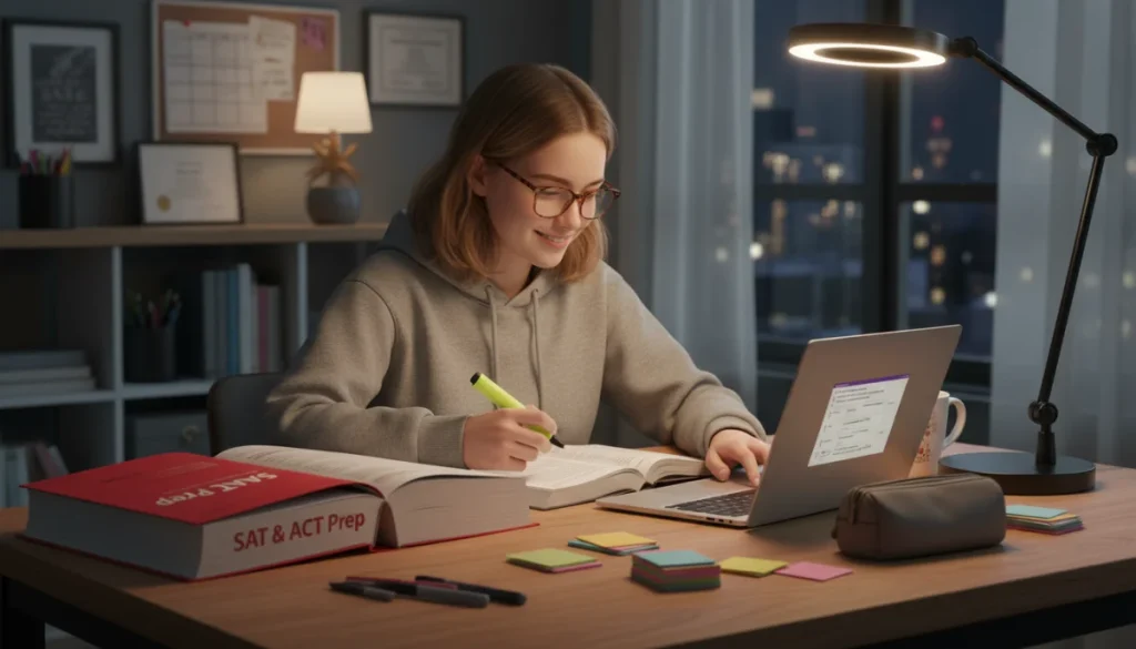 2026 SAT/ACT Prep: Boost Your Score by 15% with Key Techniques