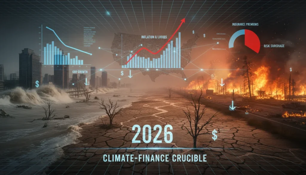 Climate Change Report 2026: Economic Impact on US GDP