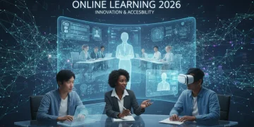 Students engaging in diverse online degree programs in 2026