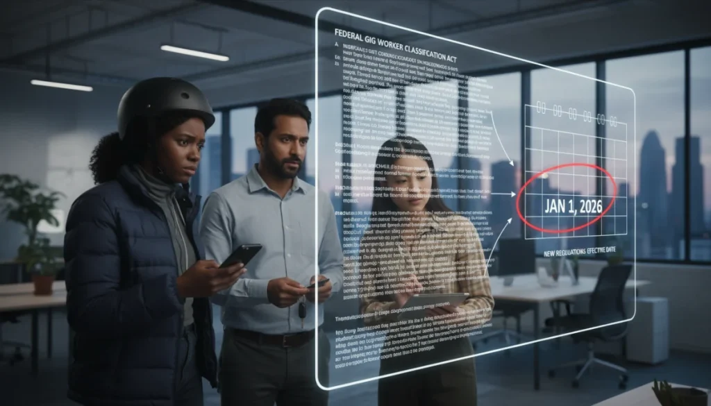 New Federal Gig Economy Regulations 2026: What 12M Americans Must Know