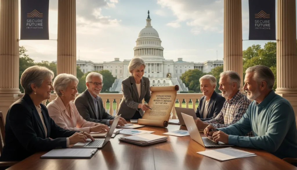 2026 Congressional Act: Retirement Benefits Reshaped